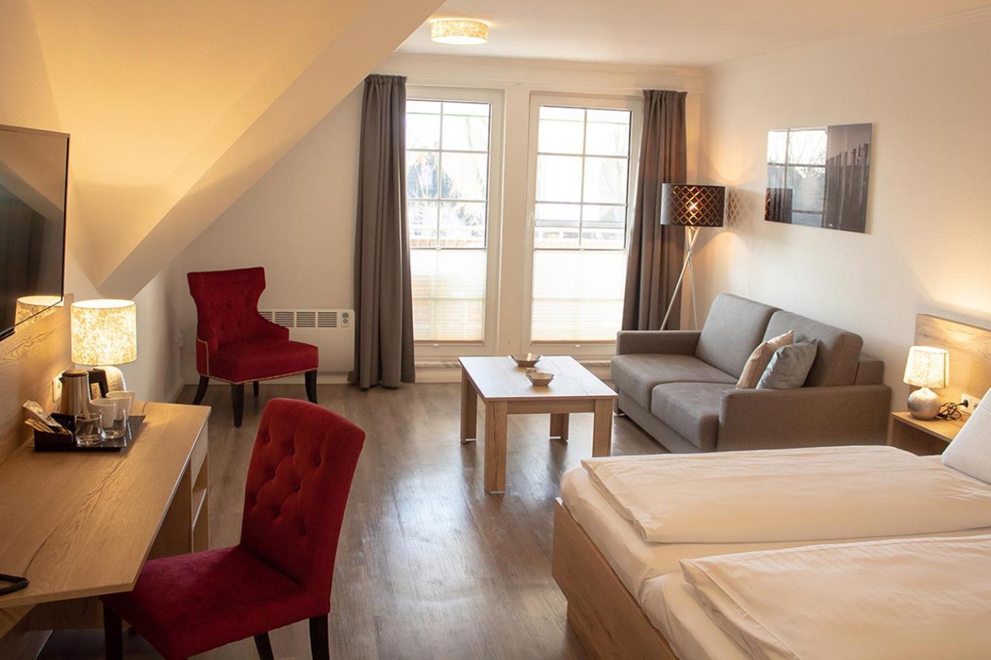 Cuxlandhotel Studio 122 دورم نيوفيلد المظهر الخارجي الصورة